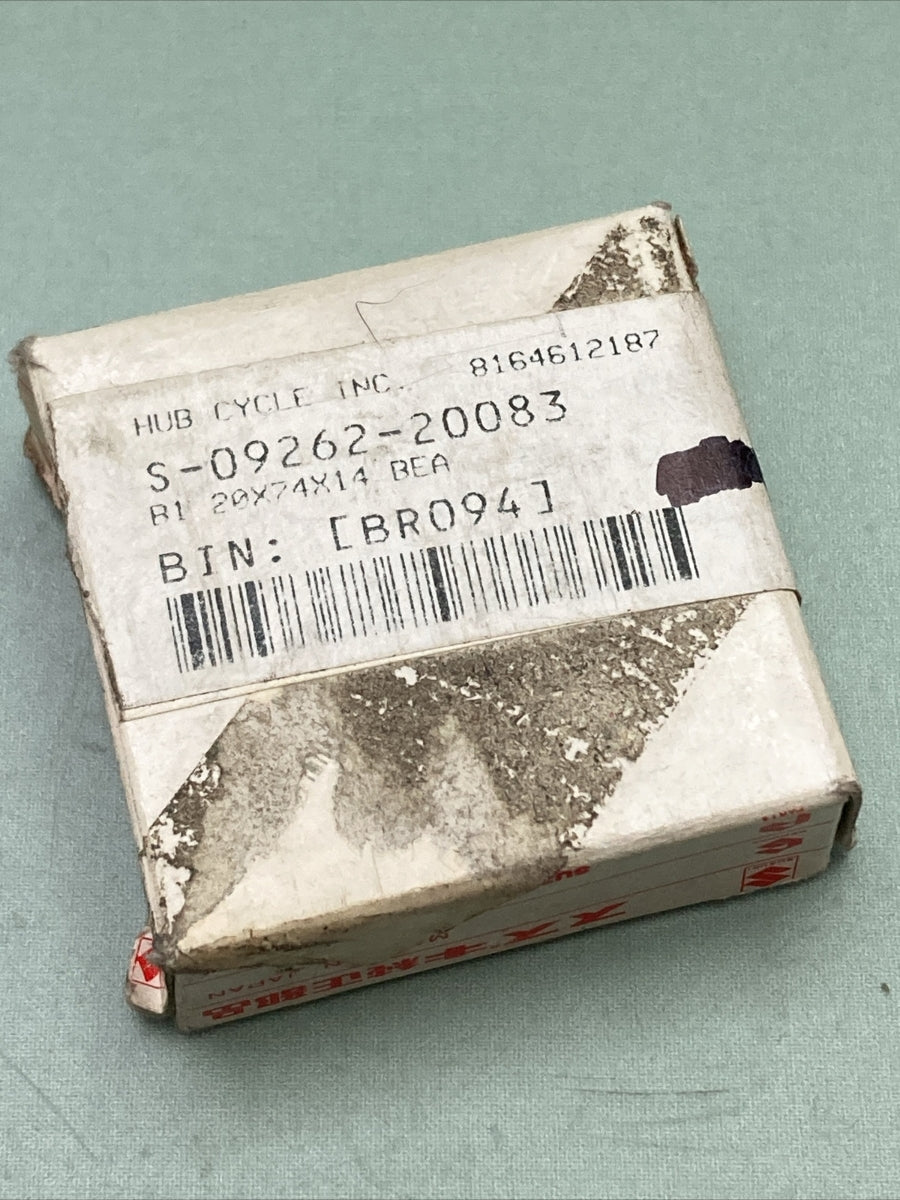 NEW GENUINE SUZUKI 09262-20083 BEARING