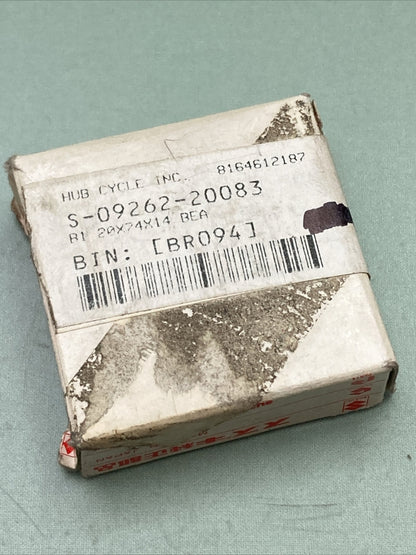 NEW GENUINE SUZUKI 09262-20083 BEARING
