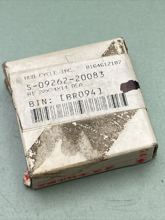 NEW GENUINE SUZUKI 09262-20083 BEARING