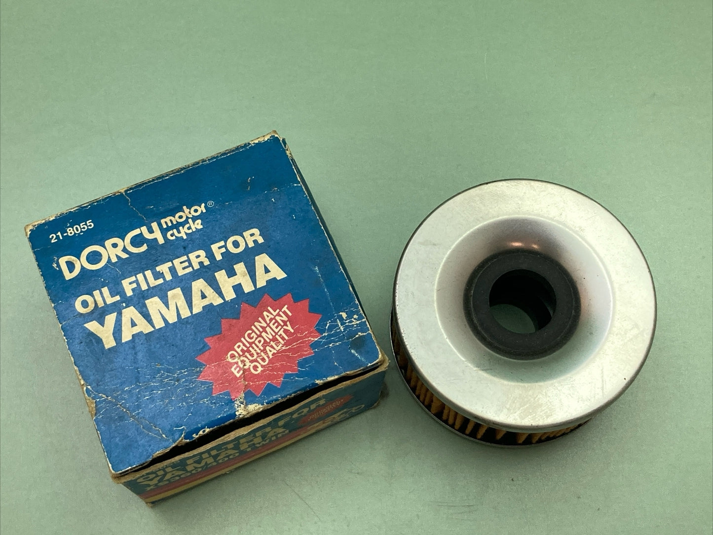 NEW REPLACES YAMAHA 21-8055 DORCY MOTORCYCLE OIL FILTER, XS360/400 TWIN