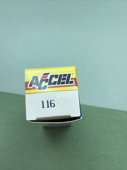QTY 2 NEW ACCEL 2403A U-GROOVE SPARK PLUGS