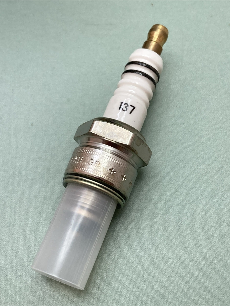 QTY 2 NEW ACCEL 2401 U-GROOVE SPARK PLUGS
