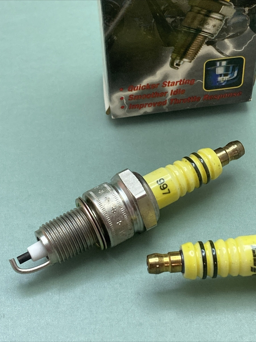QTY 2 NEW ACCEL 2417 U-GROOVE SPARK PLUGS