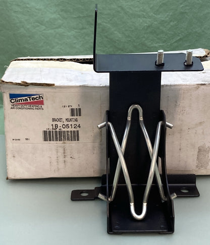NEW GENUINE CLIMA TECH 18-05124 BRACKET MOUNTING RECEIVER/DRYER PETERBILT