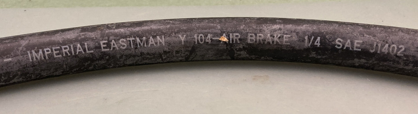 NEW GENUINE IMPERIAL EASTMAN J1402A AIR BRAKE HOSE ASSEMBLY 1/4" 16" LONG