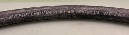 NEW GENUINE IMPERIAL EASTMAN J1402A AIR BRAKE HOSE ASSEMBLY 1/4" 16" LONG