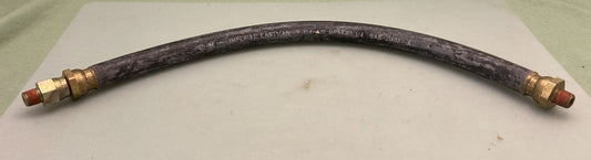 NEW GENUINE IMPERIAL EASTMAN J1402A AIR BRAKE HOSE ASSEMBLY 1/4" 16" LONG