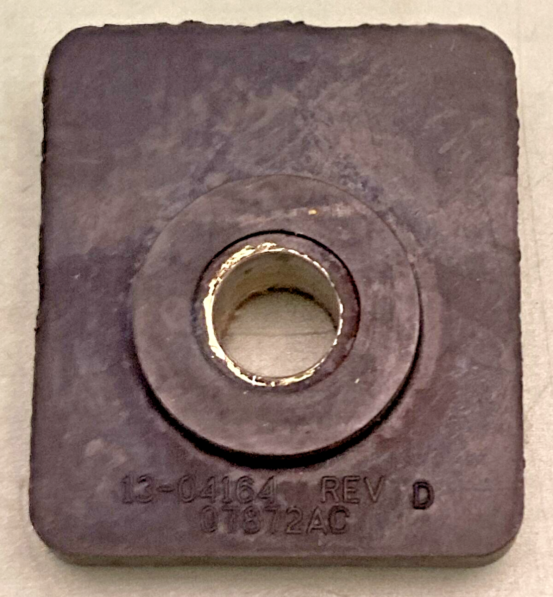 NEW REPLACES PETERBILT 13-04164 Square Hood Bushing