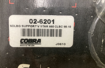 NEW GENUINE COBRA 02-6201 SADDLEBAG SUPPORTS FOR YAMAHA VSTAR