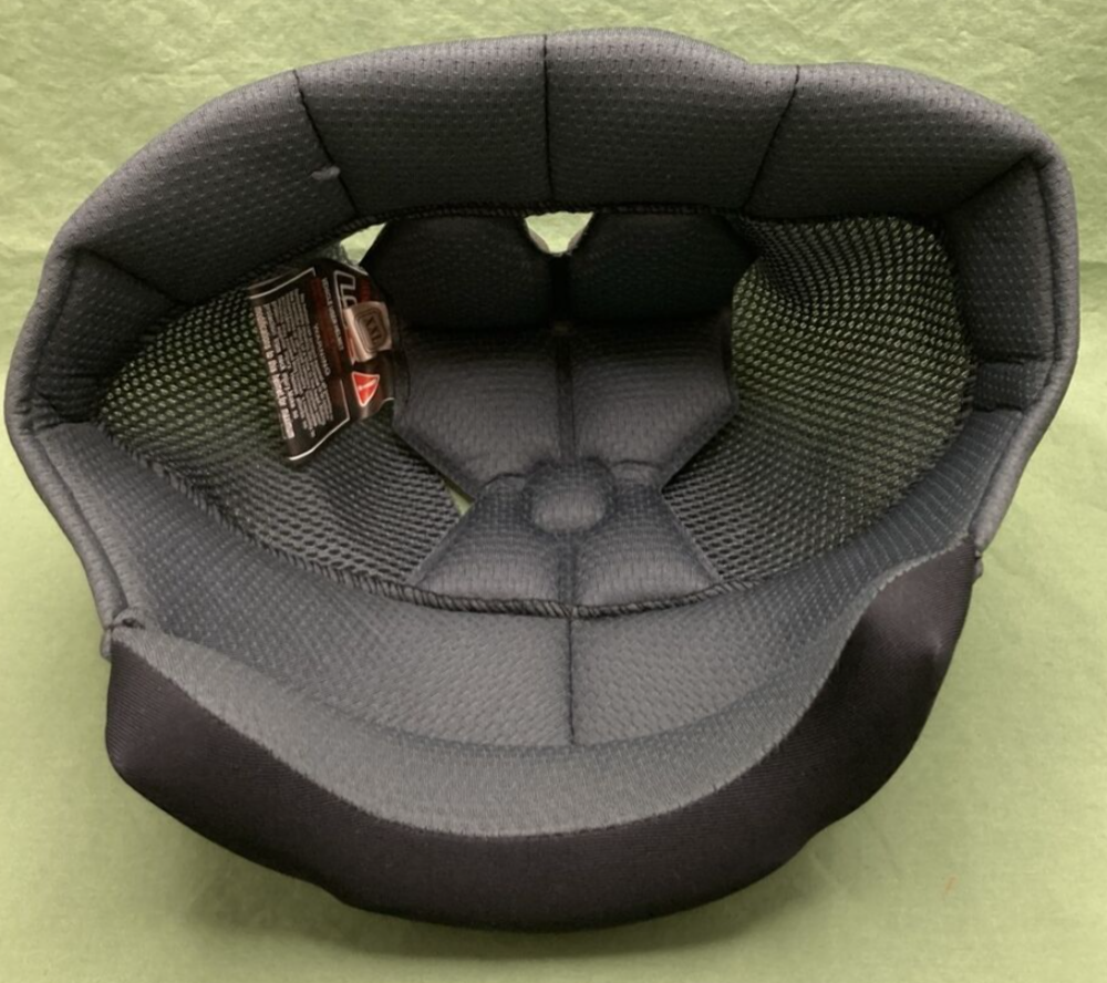 NEW LS2 02-376 Helmet Accessories  Helmet Liner & Ear Pads Black  LARGE