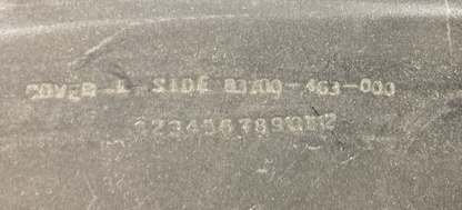 NEW HONDA 83700-463-000 Goldwing 1100 OEM LEFT COVER PANEL COWL FAIRING GREEN