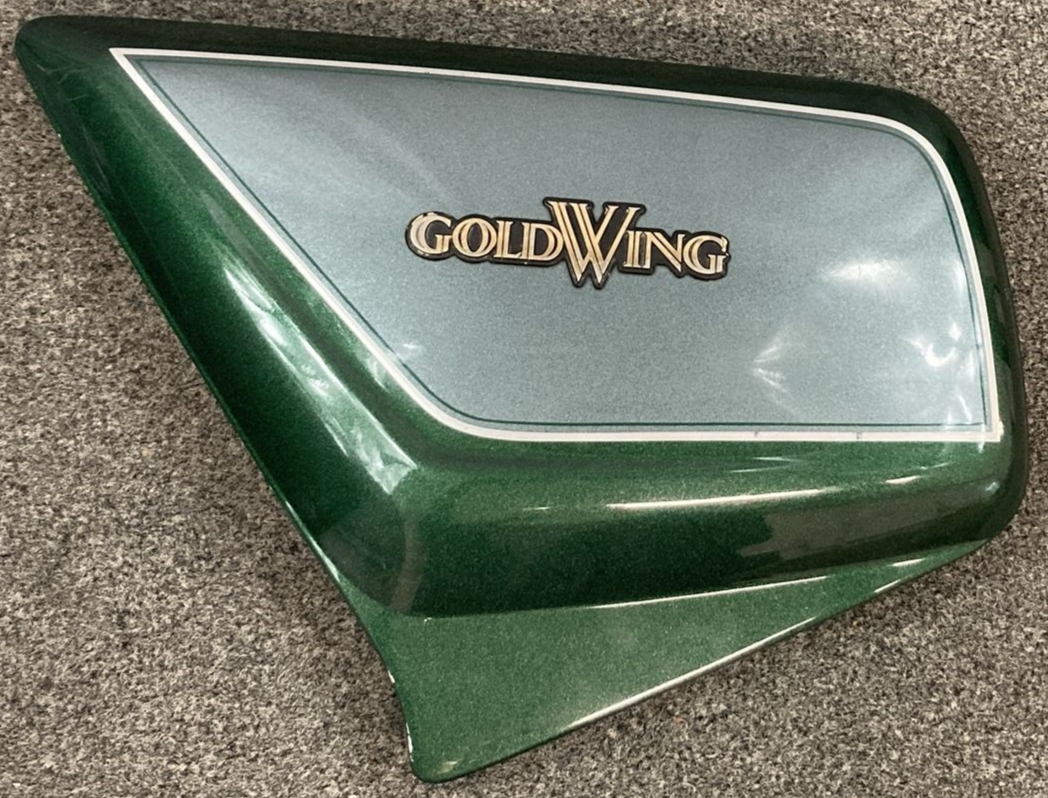 NEW HONDA 83700-463-000 Goldwing 1100 OEM LEFT COVER PANEL COWL FAIRING GREEN