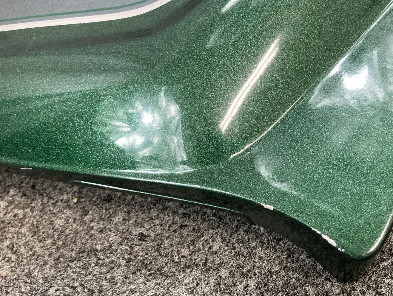 NEW HONDA 83700-463-000 Goldwing 1100 OEM LEFT COVER PANEL COWL FAIRING GREEN