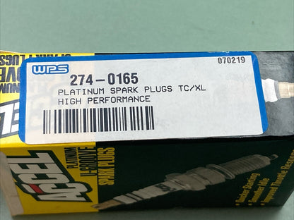 QTY 2 NEW ACCEL 2418P U-GROOVE SPARK PLUGS