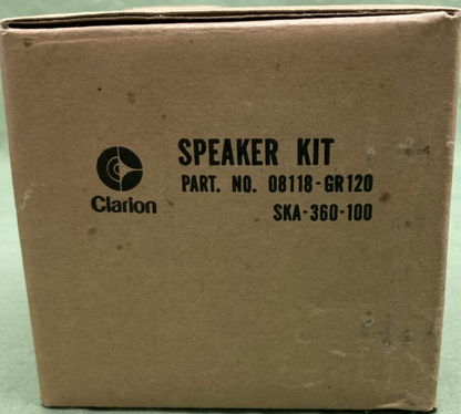 NEW GENUINE CLARION HONDALINE 08118-GN250 TAPE CASSETTE MUSIC PAK AUDIO AMP