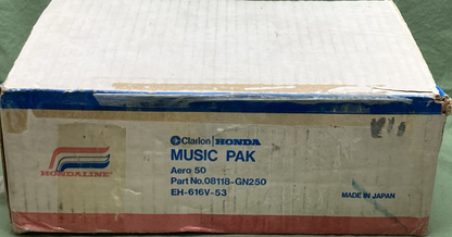 NEW GENUINE CLARION HONDALINE 08118-GN250 TAPE CASSETTE MUSIC PAK AUDIO AMP