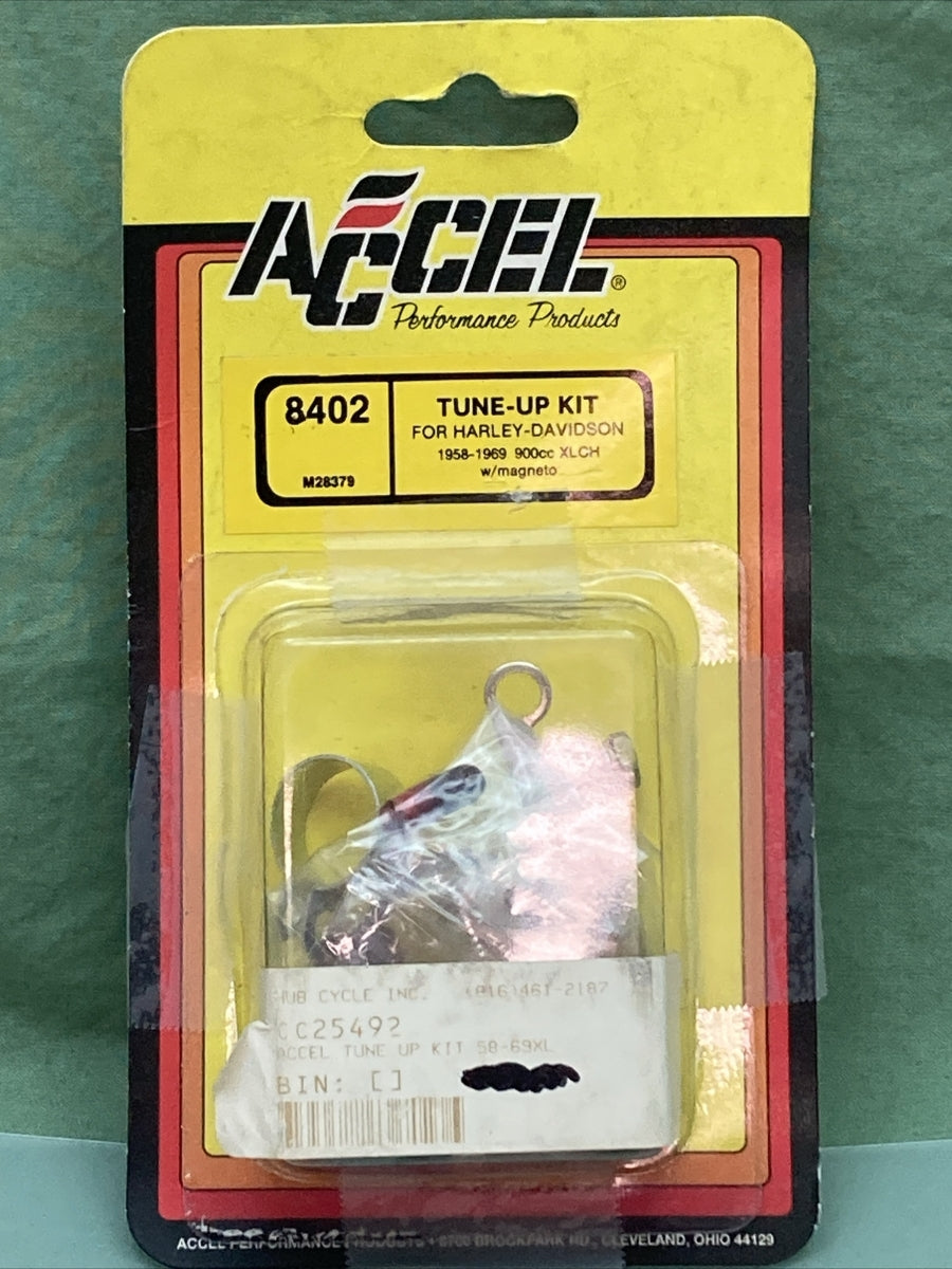NEW ACCEL 8402 TUNE-UP KIT FOR HARLEY DAVIDSON M28379