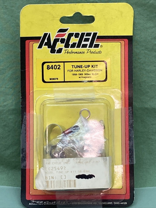 NEW ACCEL 8402 TUNE-UP KIT FOR HARLEY DAVIDSON M28379