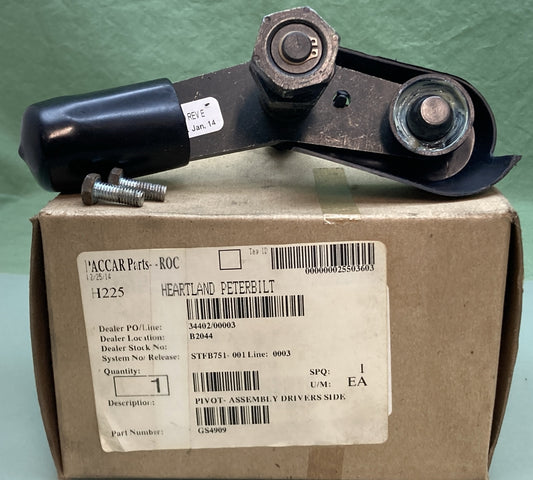 NEW GENUINE PACCAR GS4909 PIVOT-ASSEMBLY DRIVERS SIDE GS4909-1