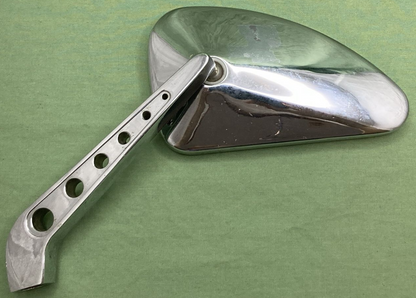 NEW REPLACES YAMAHA STR-5PX13-11 MIRROR, BILLET TEAR LEFT