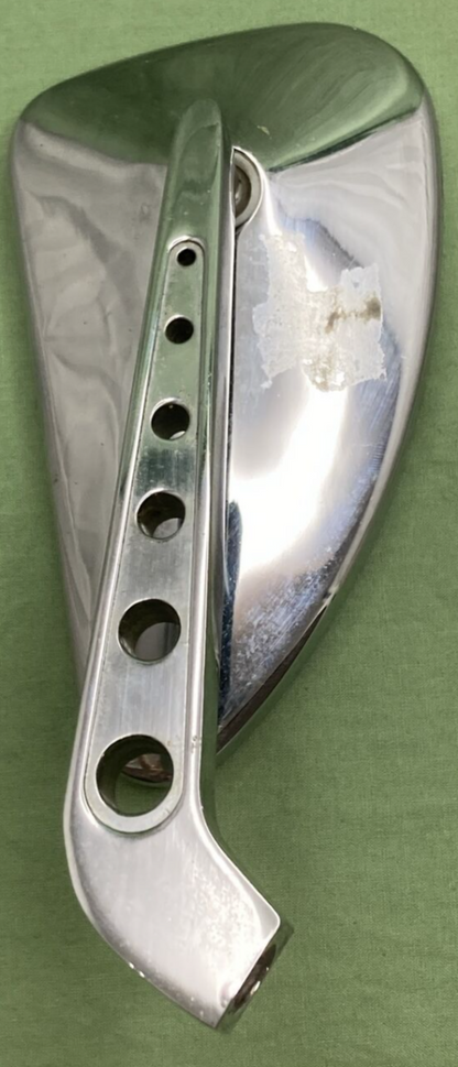 NEW REPLACES YAMAHA STR-5PX13-11 MIRROR, BILLET TEAR LEFT
