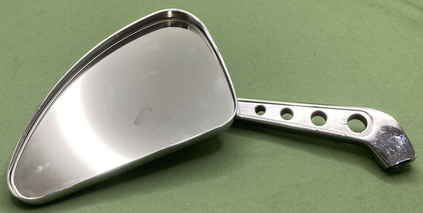 NEW REPLACES YAMAHA STR-5PX13-11 MIRROR, BILLET TEAR LEFT