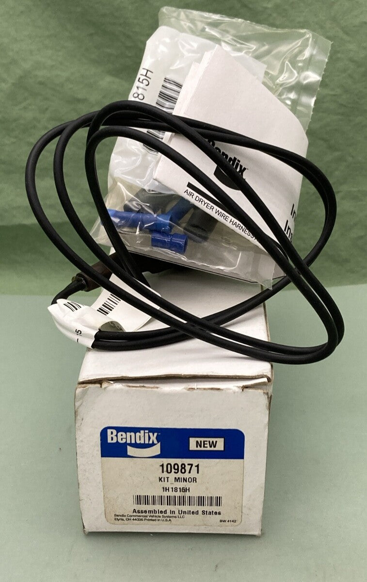 NEW GENUINE BENDIX 109871 Wire Harness and Splice Kit