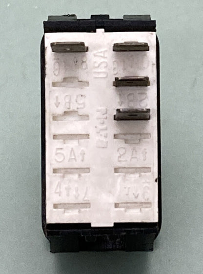 REPLACES PETERBILT 16-07417-3G8ESS1A71 BLANK DASH SWITCH