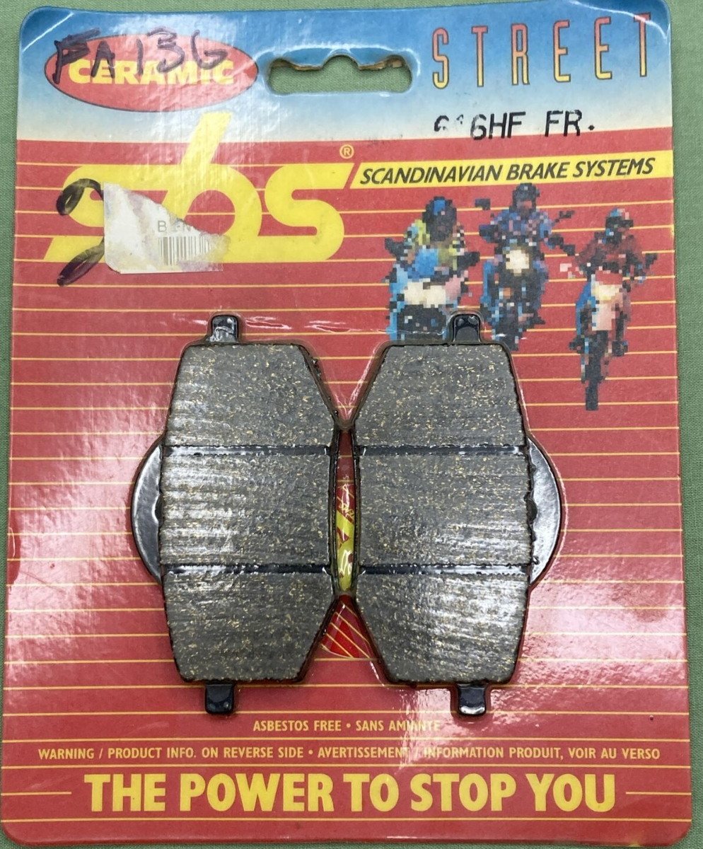 NEW SBS BRAKES 616HF BRAKE PADS FRONT YAMAHA VIRAGO FA136