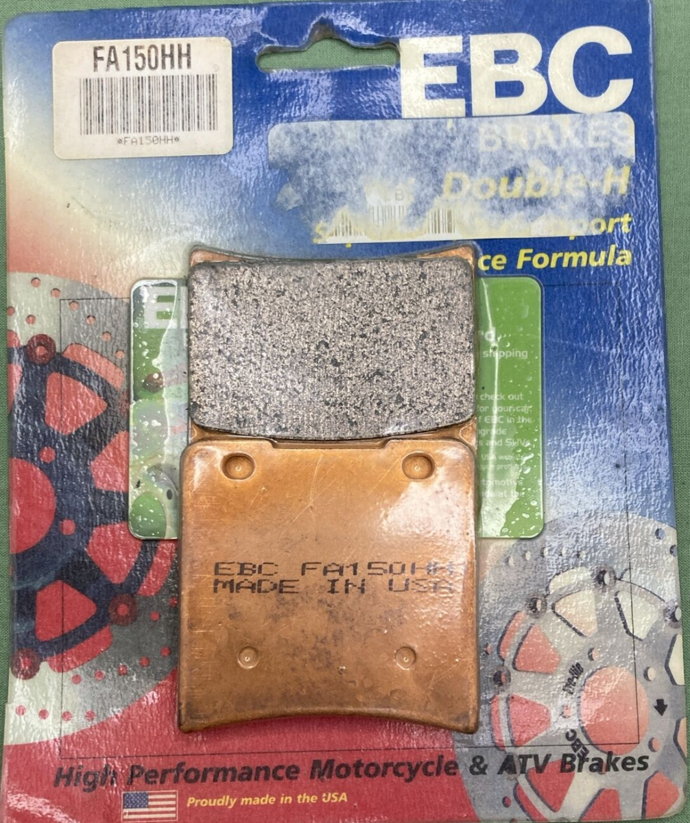 NEW EBC FA150HH DOUBLE-H BRAKE PADS KAWASAKI