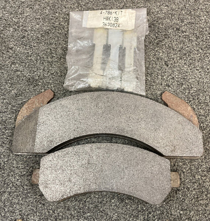 NEW GENUINE BENDIX MK225PREM BRAKE PADS