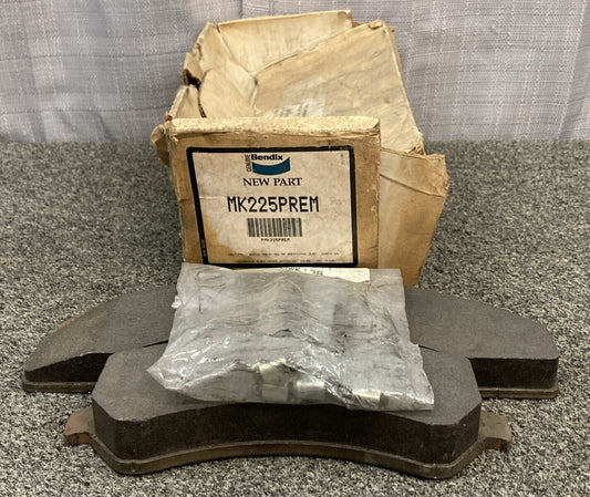 NEW GENUINE BENDIX MK225PREM BRAKE PADS