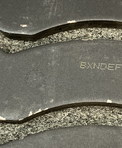 NEW GENUINE BENDIX MKD786A DISC BRAKE PAD SET NO CLIPS