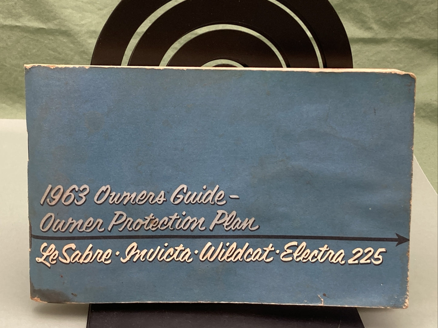 NEW BUICK 1357983 OWNER'S GUIDE/OWNER PROTECTION PLAN 1963 LESABRE-INVICTA 225