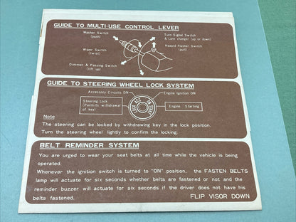 CHALLENGER 81-328-9205 OPERATING INSTRUCTIONS AND PRODUCT INFO 1979, AND PAPERS