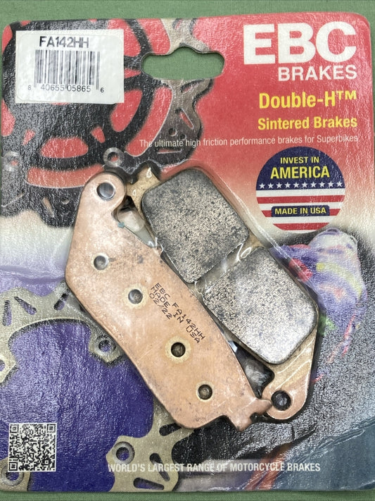 NEW EBC Brakes FA142HH BRAKE PADS DOUBLE-H SINTERED HONDA