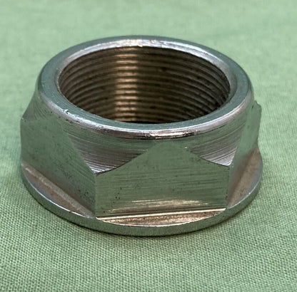 NEW REPLACES HONDA 90301-147-000 NUT, STEERING STEM