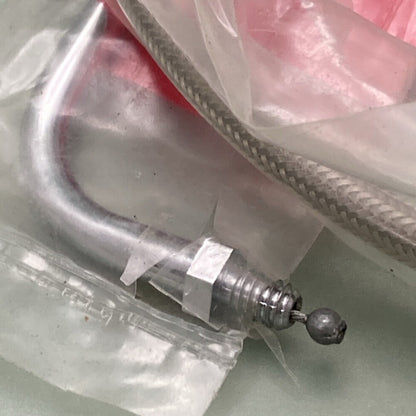NEW MOTION PRO 66-0215 STANDARD IDLE CABLE STAINLESS