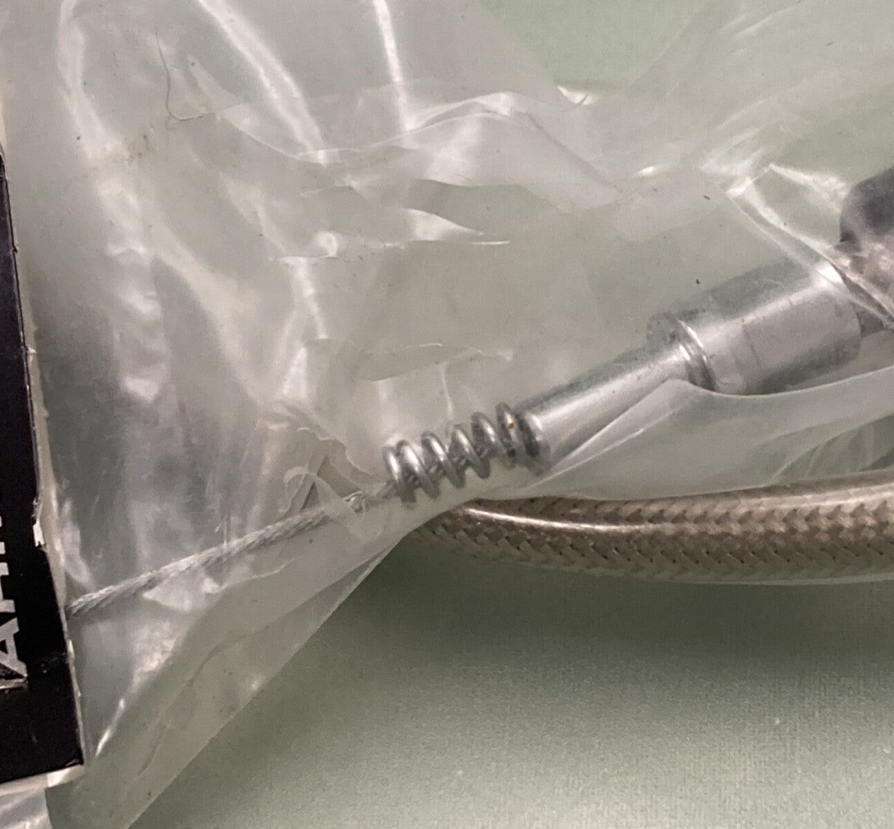 NEW MOTION PRO 66-0215 STANDARD IDLE CABLE STAINLESS