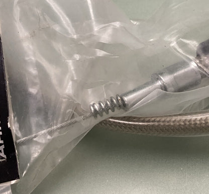NEW MOTION PRO 66-0215 STANDARD IDLE CABLE STAINLESS