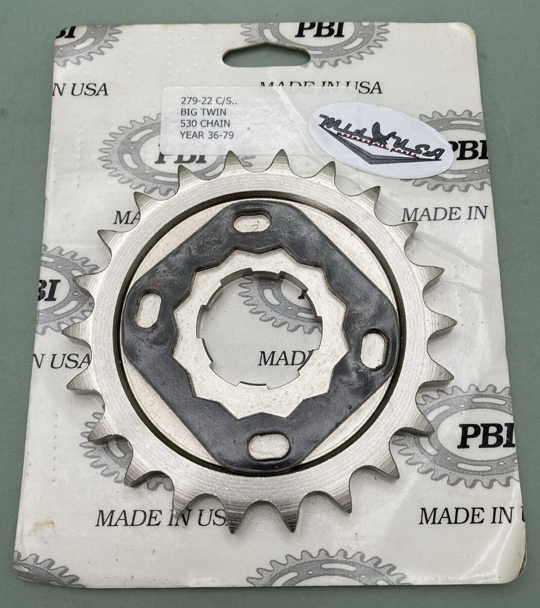 NEW GENUINE PBI 279-22 SPROCKET TRANSMISSION 22T
