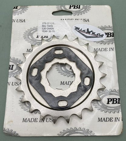 NEW GENUINE PBI 279-22 SPROCKET TRANSMISSION 22T