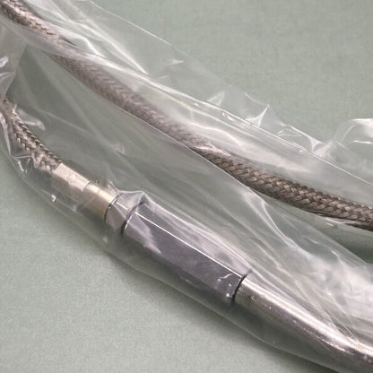 NEW GENUINE J&P CYCLES 13-960 THROTTLE PULL CABLE STAINLESS