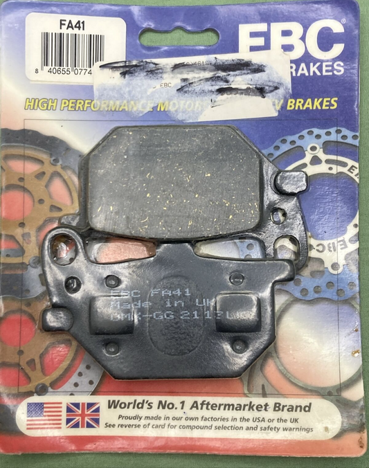NEW EBC FA41 High Performance Motorcycle Brake Pads KAWASAKI