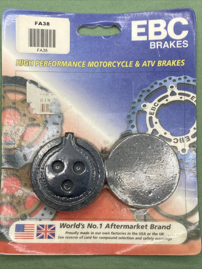 NEW EBC FA38 High Performance Motorcycle Brake Pads