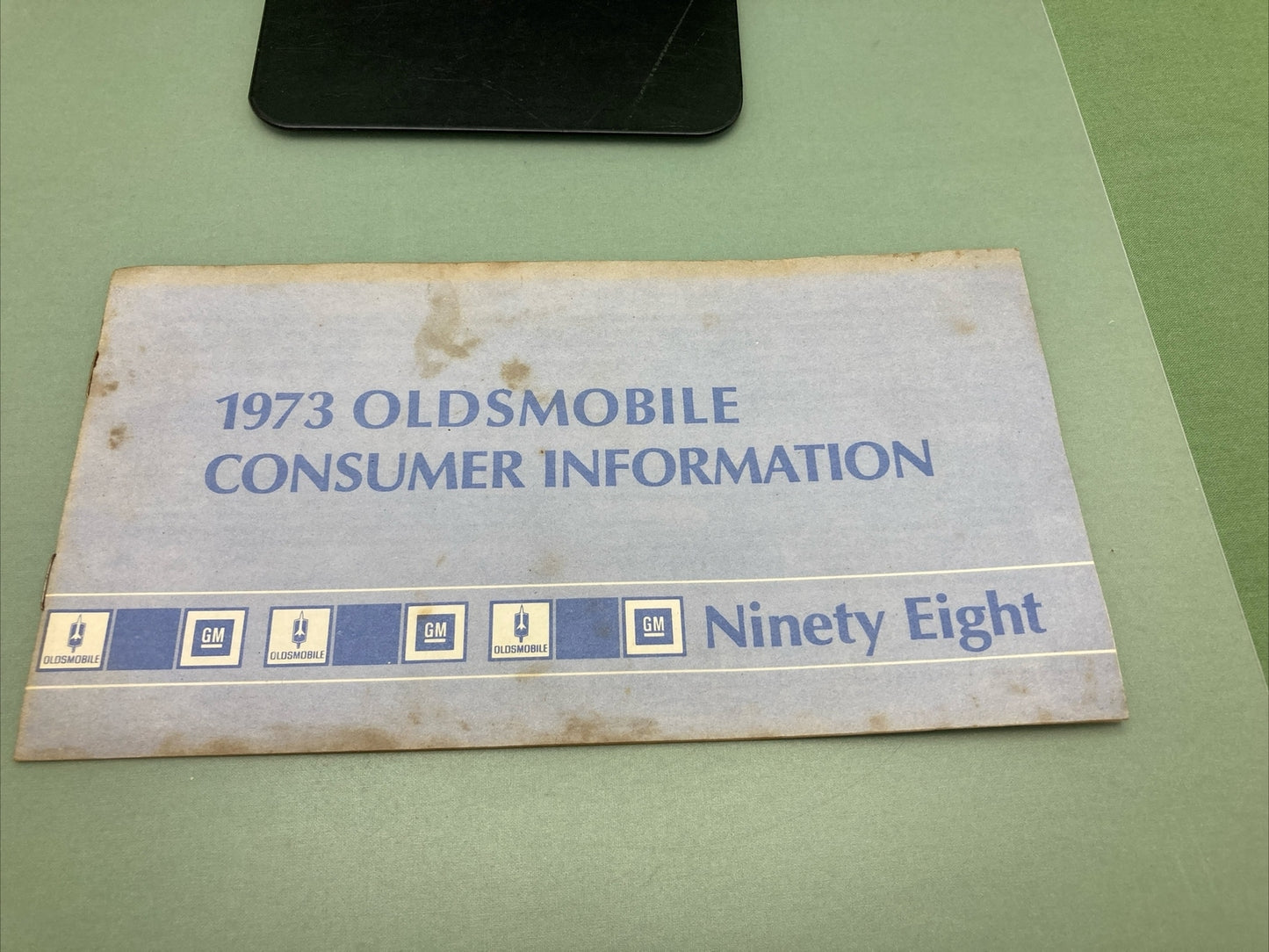 OLDSMOBILE 413442 OWNER'S MANUAL DELTA 88/ROYALE- CUSTOM CRUSIER- 98, 1973