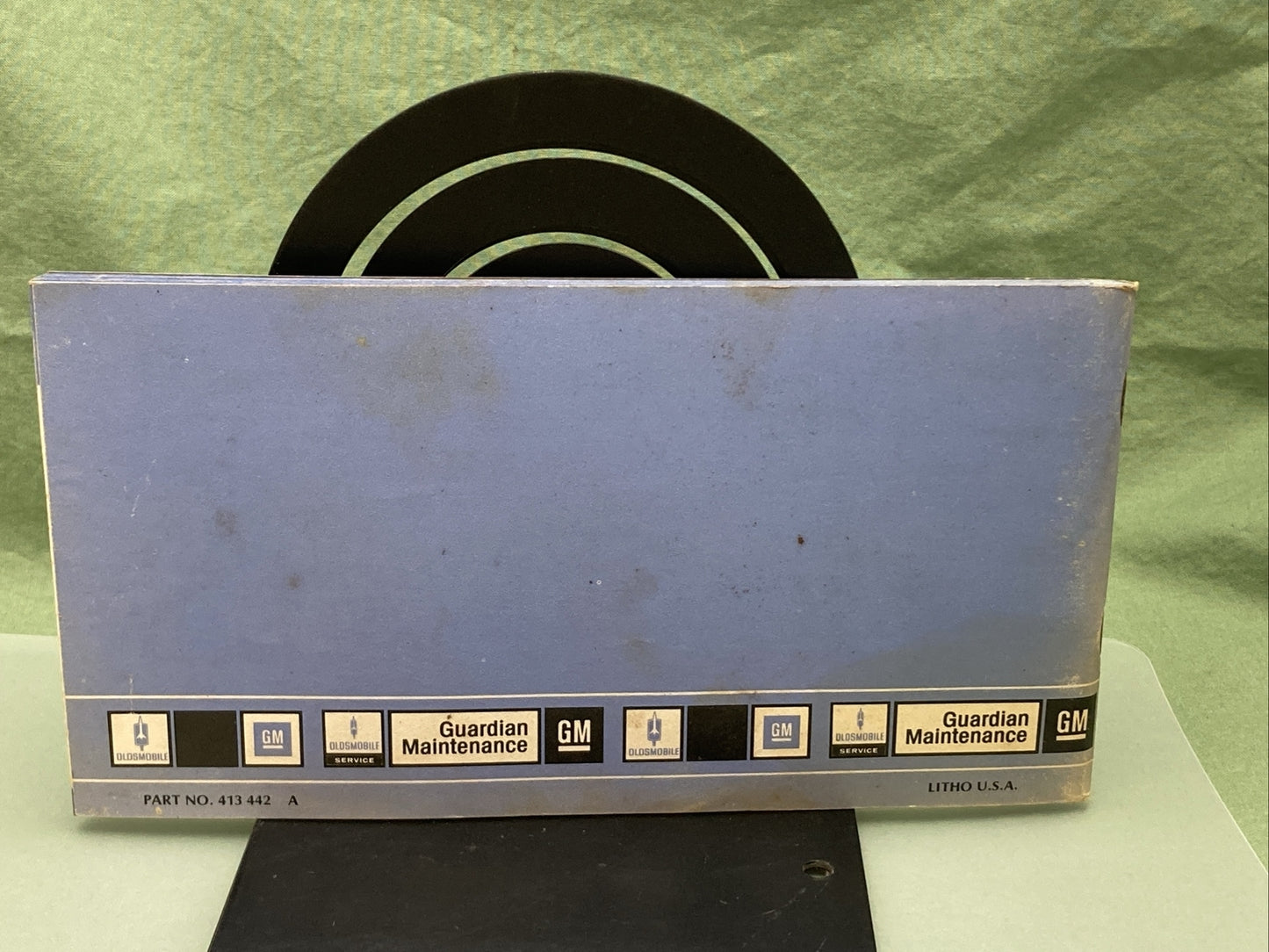 OLDSMOBILE 413442 OWNER'S MANUAL DELTA 88/ROYALE- CUSTOM CRUSIER- 98, 1973