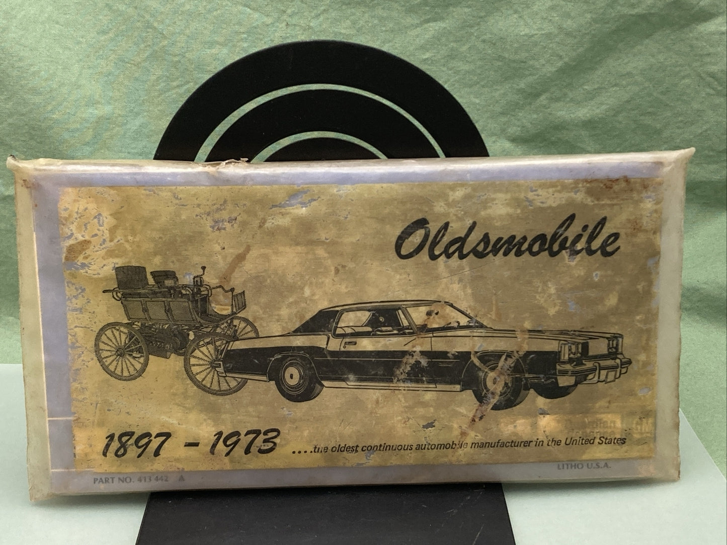 OLDSMOBILE 413442 OWNER'S MANUAL DELTA 88/ROYALE- CUSTOM CRUSIER- 98, 1973