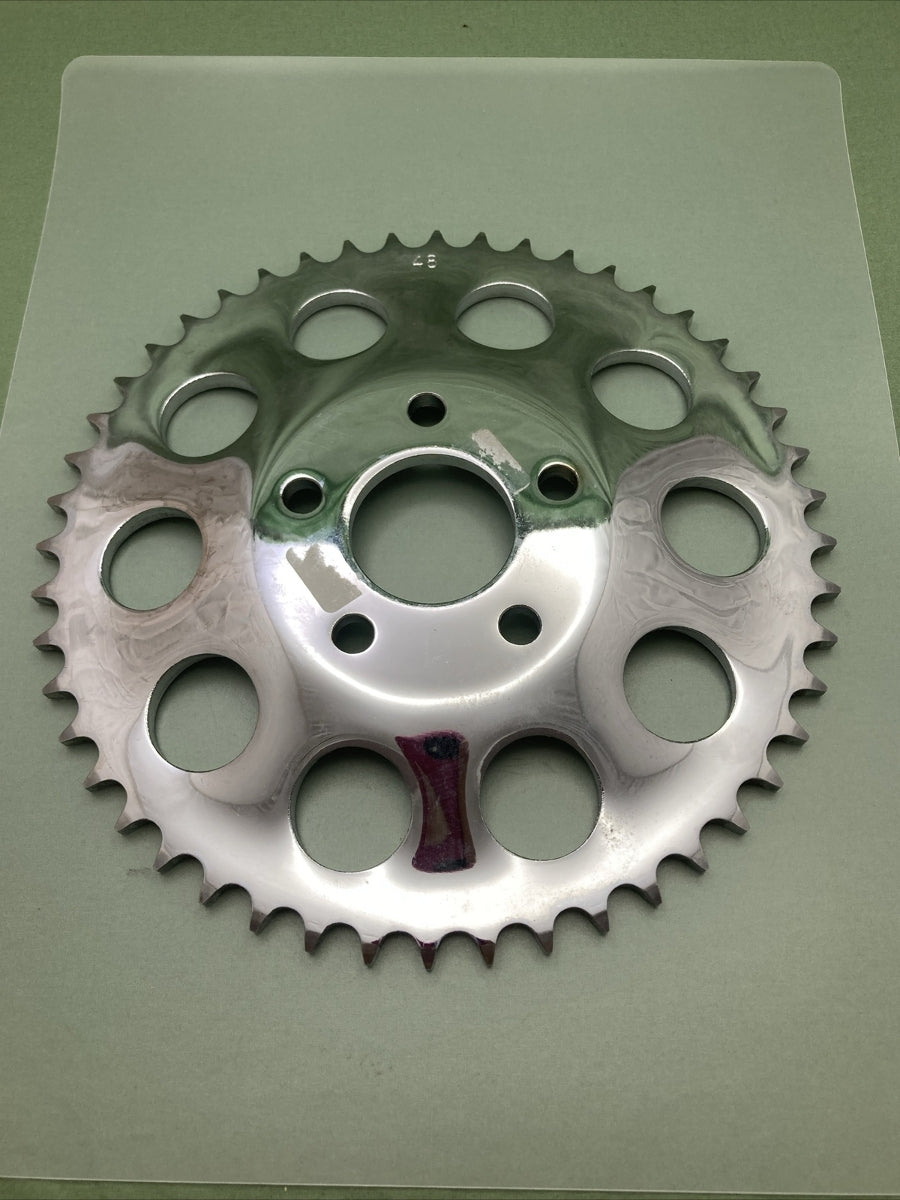 NEW BIKER'S CHOICE 40954-81 FOR HARLEY DAVIDSON CHR DISC BRK REAR SPROCKET 48T