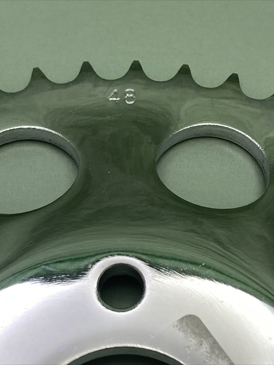 NEW BIKER'S CHOICE 40954-81 FOR HARLEY DAVIDSON CHR DISC BRK REAR SPROCKET 48T